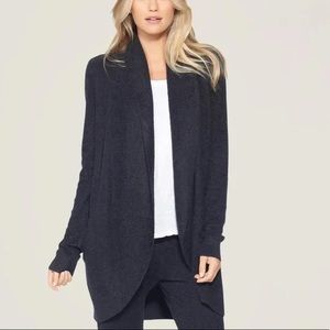 Barefoot Dreams Women's Black Cardigan